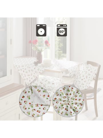 REDBEST Baumwolle Mitteldecke in rot