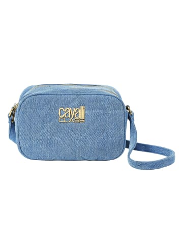 cavalli CLASS Cinzia Umhängetasche 21 cm Denim Blue