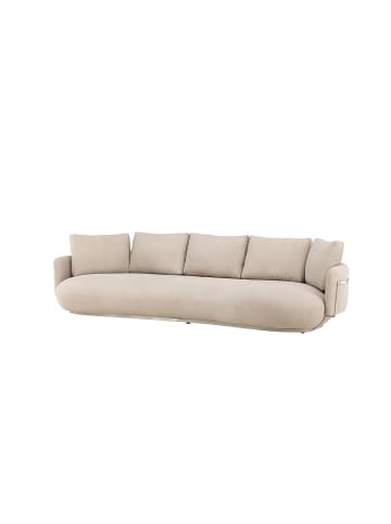 ebuy24 Sofa Stellar Beige 275 x 113 cm
