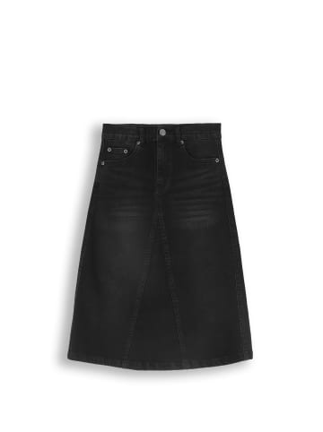 Coccodrillo Jeansrock in schwarz