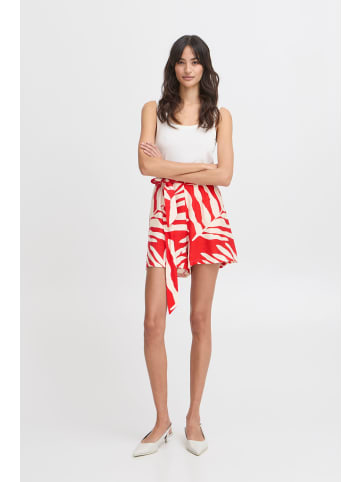 b. young Shorts BXHAWAII Regular fit in Flame Scarrlet Mix