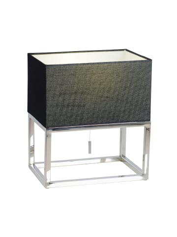 näve Tischleuchte "ALFA" in schwarz - (L)30 cm x (B)19 cm x (H)34 cm