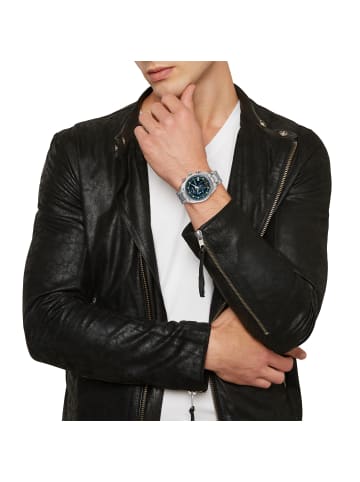 Breil Analoguhr spoiler blau