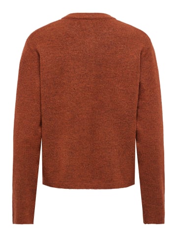 ONLY Strickjacke in Picante