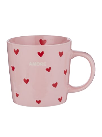 Butlers Tasse GOOD VIBES 6er-Set in Pink