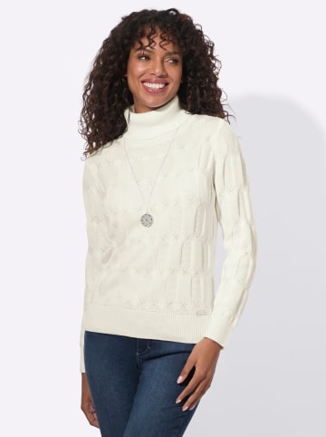 WITT WEIDEN Pullover in ecru