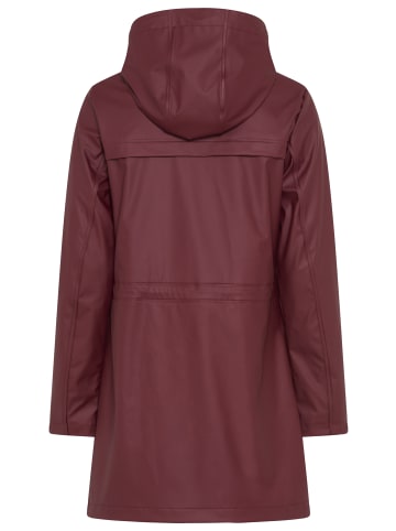 Polarino Regenjacke in bordeaux