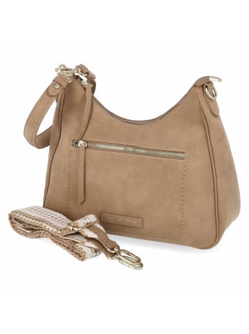 Fräulein Frida Handtasche in taupe