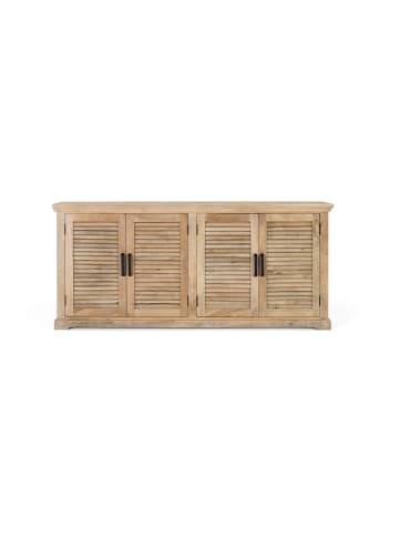 Giner y Colomer Sideboard aus massivem Mangoholz mit natürlichem Charme in Brown