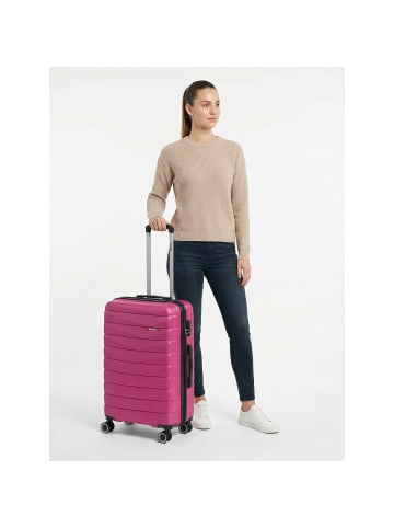 Bench Paris 4 Rollen Trolley M 66 cm mit Dehnfalte in black