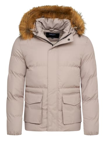 behype Winterjacke BHADLYR in beige