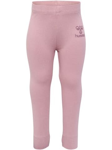 Hummel Hummel Leggings Hmlmino Lebensstil Kinder in DEAUVILLE MAUVE