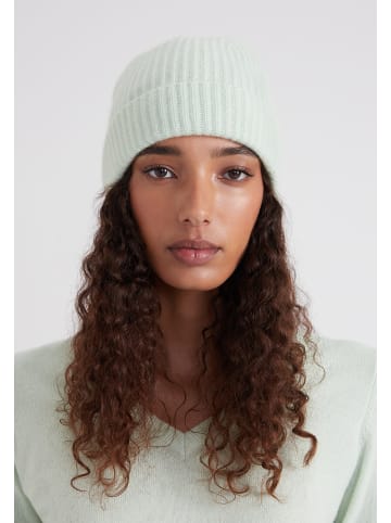 Style Republic Classic Kaschmir Beanie in fog green