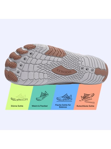DOTALES FlowStep Barfußschuhe Weiss 41