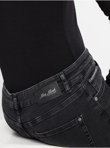 Mos Mosh Jeans MMAshley in schwarz