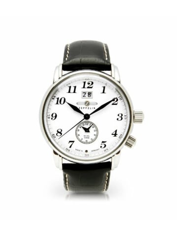 Zeppelin Analoguhr für Herren in Schwarz