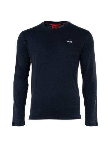 HUGO Longsleeve in Blau