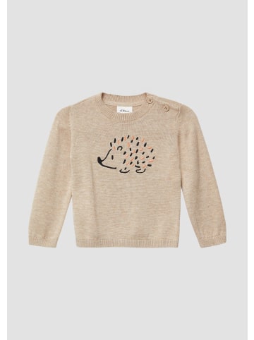 s.Oliver Strickpullover in 84W0_sandstein