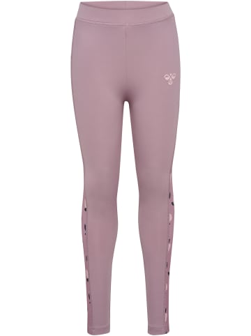Hummel Leggings Hmljr Aop Mädchen in SEA FOG