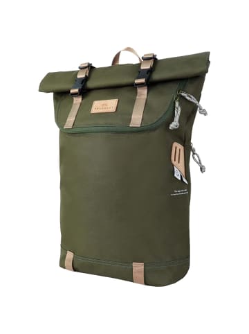 Doughnut Christopher Small Reborn 12 - Rolltop Rucksack 40 cm (camel) in army
