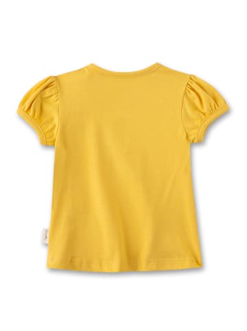 Sanetta T-Shirt in Gelb