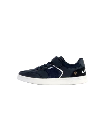 Kaporal Draglow Kinder-Sneaker mit Klettverschluss Blau