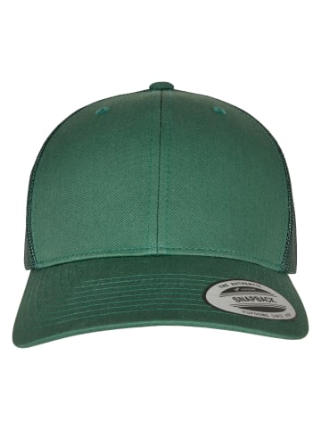  Flexfit Trucker in evergreen