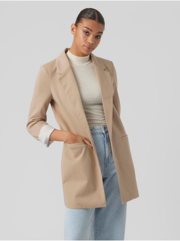 Vero Moda Blazer in Silver Mink 1