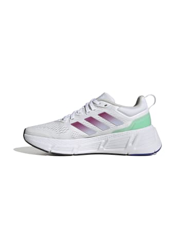 adidas Laufschuhe QUESTAR in ftwwht/lucfuc/sildaw