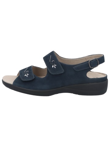 Solidus Sandalette in blau