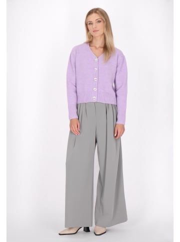 DreiMaster Klassik Damen Cardigan in Lavendel