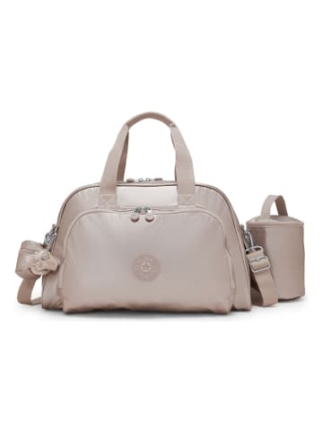 Kipling Camama Wickeltasche 43.5 cm tiny metal glow