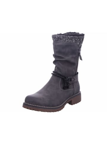Tom Tailor Stiefel Mit Tex-Membran in grau