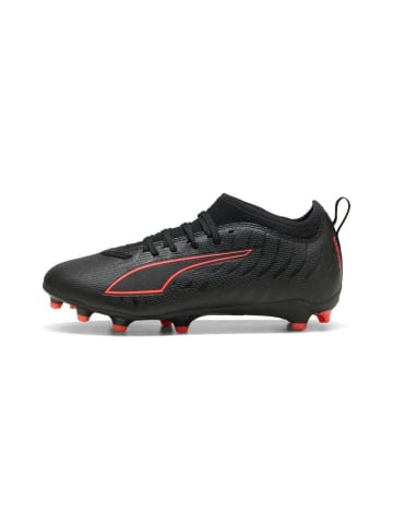 Puma Kinder Fußballschuh "Ultra 6 Match FG-AG JR" in Schwarz