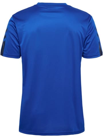 Hummel Sportshirt in Blau