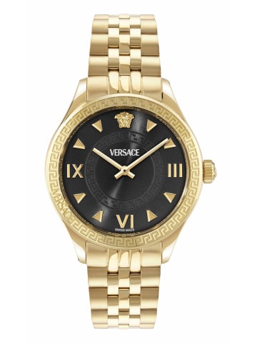 Versace Analoguhr für Damen in gold