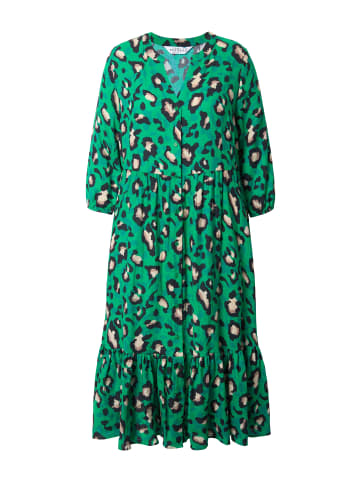 Studio Untold Kleid in smaragdgrün