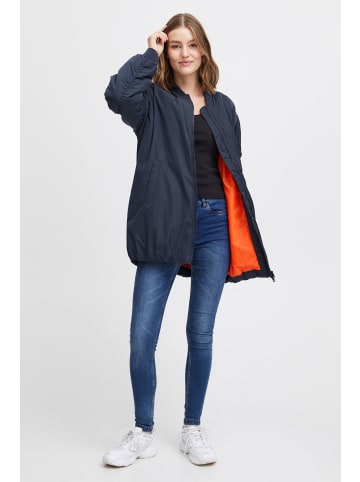 Oxmo Bomberjacke OXCamille coat in grau