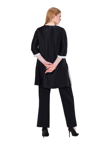 Ulla Popken Tunika in schwarz