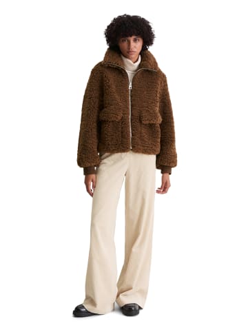 Marc O'Polo Teddyjacke regular in muted earth