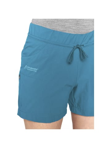 Maier Sports Shorts Fortunit in Petrol