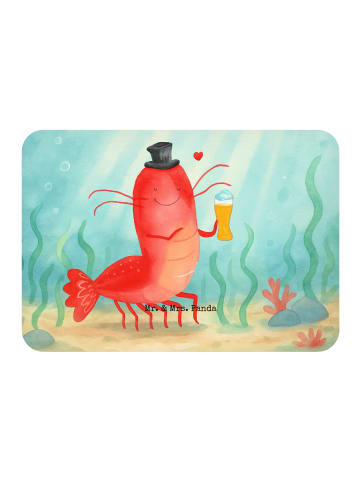 Mr. & Mrs. Panda Magnet Hummer Weizen Design ohne Spruch in Weiß