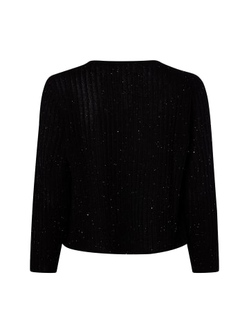 CARTOON Strickhülle in schwarz - 0001