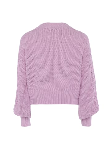 Blonda Damen Sweater in LAVENDEL