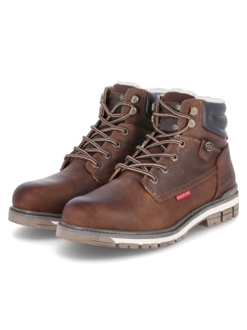 Dockers by Gerli Schnürboots in braun