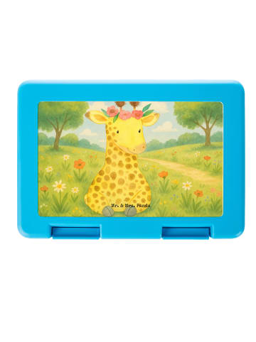 Mr. & Mrs. Panda Bentobox Giraffe Blumenkranz Design ohne Spruch in Weiß