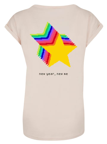 F4NT4STIC T-Shirt SIlvester Party Happy People Only in Whitesand