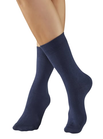 H.I.S Basicsocken in 20x blautöne