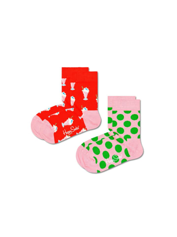 Happy Socks Socken 2er Pack in Milkshake
