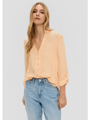 QS Bluse 3/4 Arm in Orange